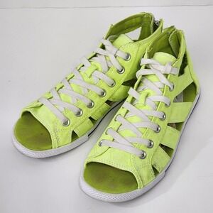 Converse‎ chuck taylor all star Lime Green Women's Size 8